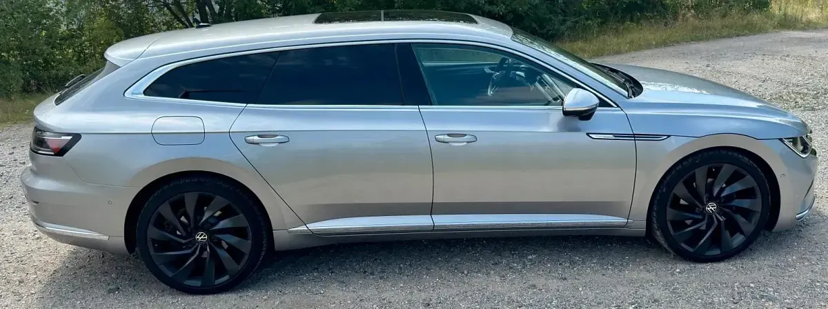 Gebraucht VW Arteon 200 PS (147 kW) 2021 Silber Kombi