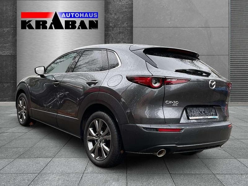 Gebraucht Mazda CX-30 Selection 179 PS (131 kW) 2020 Machine gray SUV