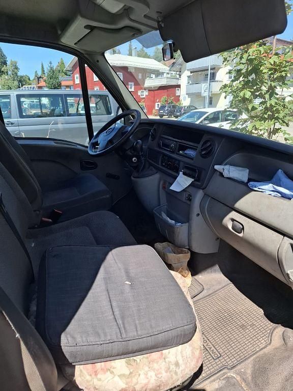 Weiß Gebraucht 2007 Opel Movano Van | 2.500 € (Fairer Preis) - Bild 1/4