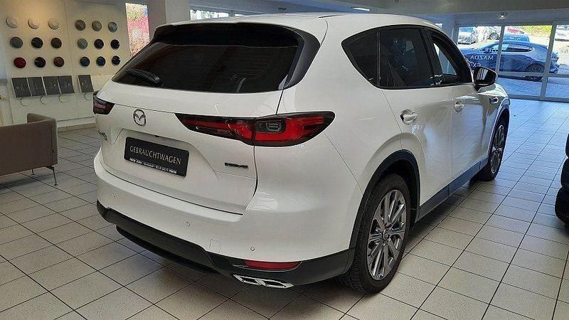 Gebraucht Mazda CX-60 Exclusive 254 PS (186 kW) 2024 Arctic white SUV