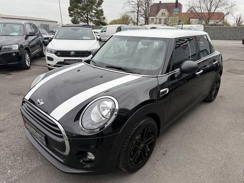 Gebraucht Mini ONE 75 PS (55 kW) 2015 Schwarz Kleinwagen