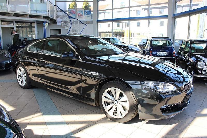 Gebraucht BMW 650 408 PS (300 kW) 2012 Schwarz Coupé