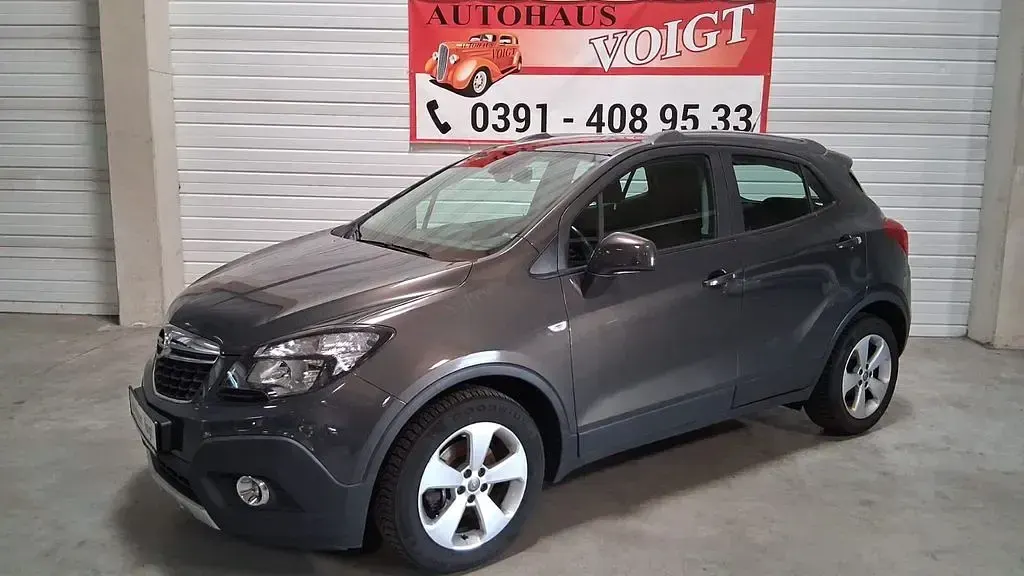 Gebraucht Opel Mokka Edition 136 PS (100 kW) 2015 Grau SUV