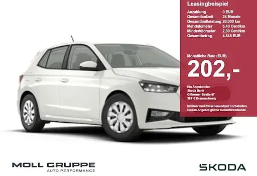 Gebraucht Skoda Fabia Selection 116 PS (85 kW) 2026 Kleinwagen