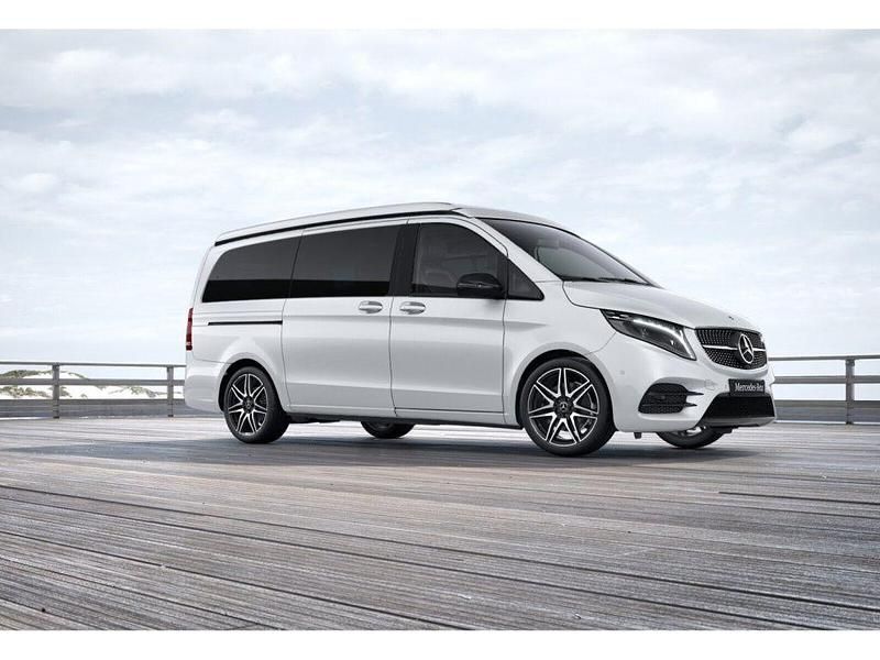 Gebraucht Mercedes V250 Marco Polo 190 PS (139 kW) 2024 Bergkristallweiß metallic Van / Kleinbus