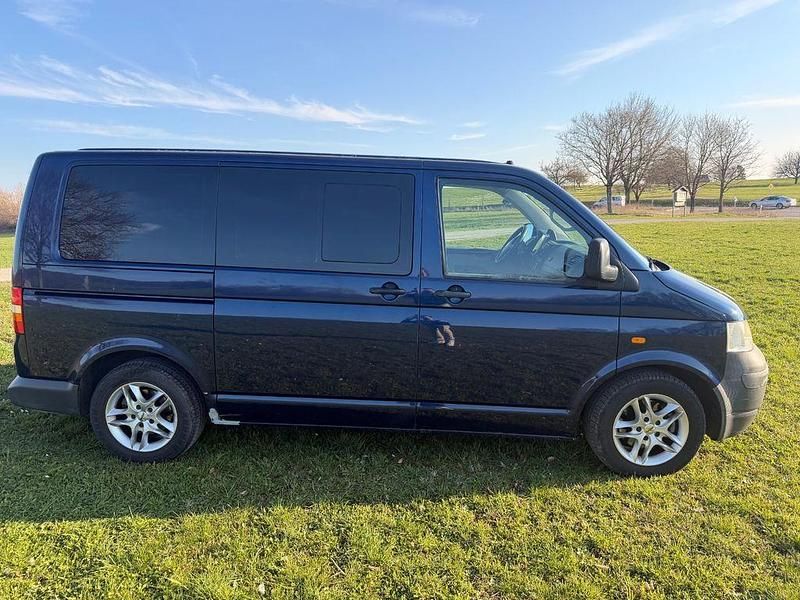 Gebraucht VW T5 131 PS (96 kW) 2003 Blau Van