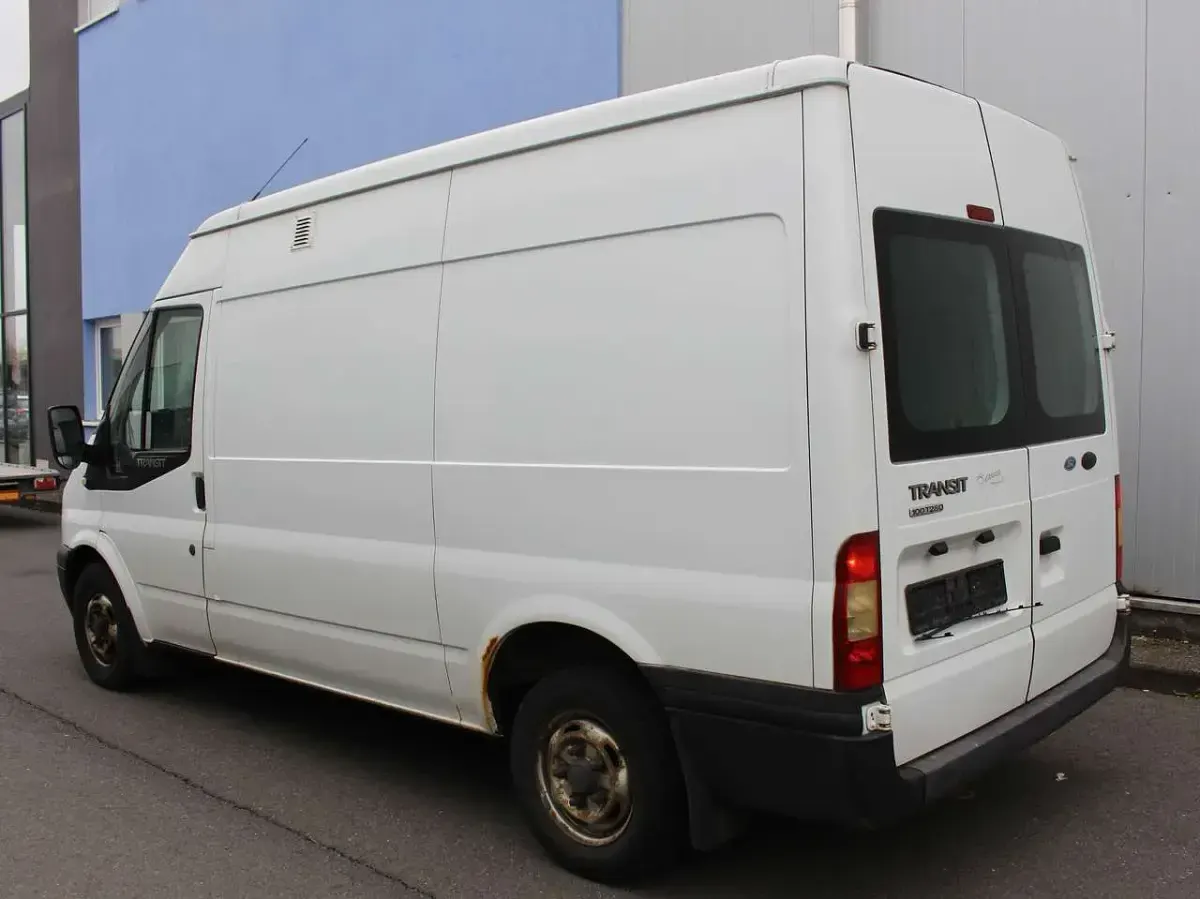 Usata Ford Transit Basis 101 CV (74 kW) 2013 Bianco Pick-up