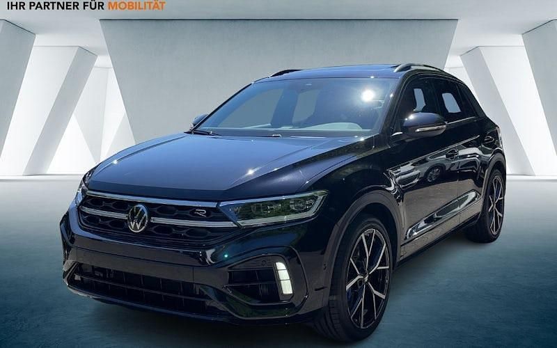 Schwarz Neu 2025 VW T-Roc R SUV | 56.980 € - Bild 1/4
