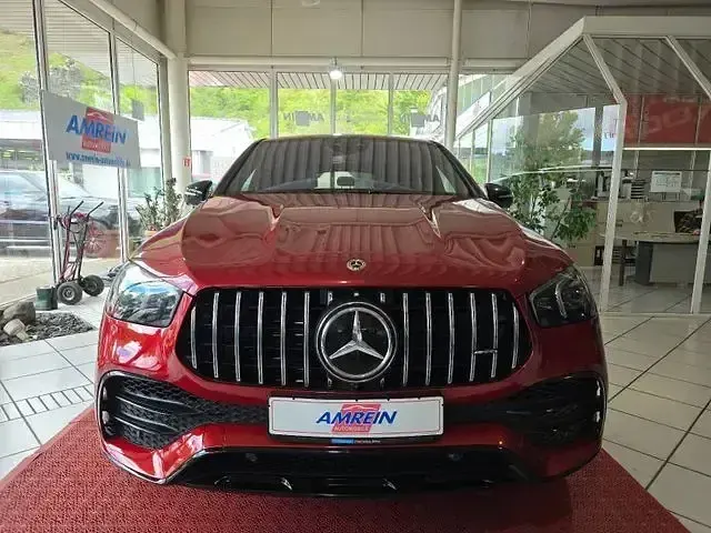 Gebraucht Mercedes GLE53 AMG AMG 435 PS (319 kW) 2021 Rot SUV
