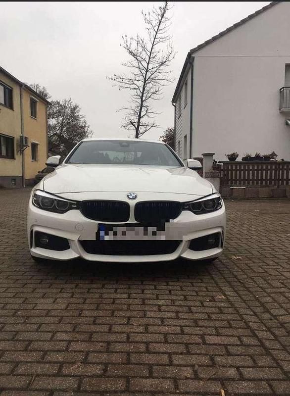 Gebraucht BMW 420 M Sport 190 PS (139 kW) 2017 Weiß Coupé