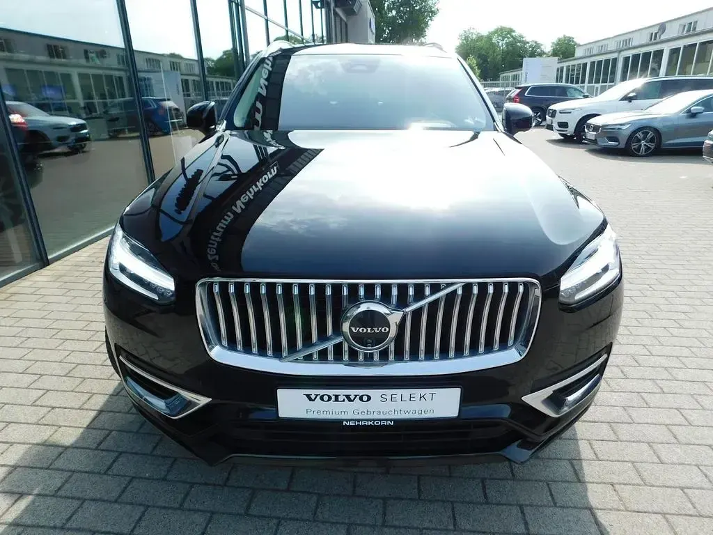 Gebraucht Volvo XC90 Plus 235 PS (172 kW) 2024 Schwarz SUV
