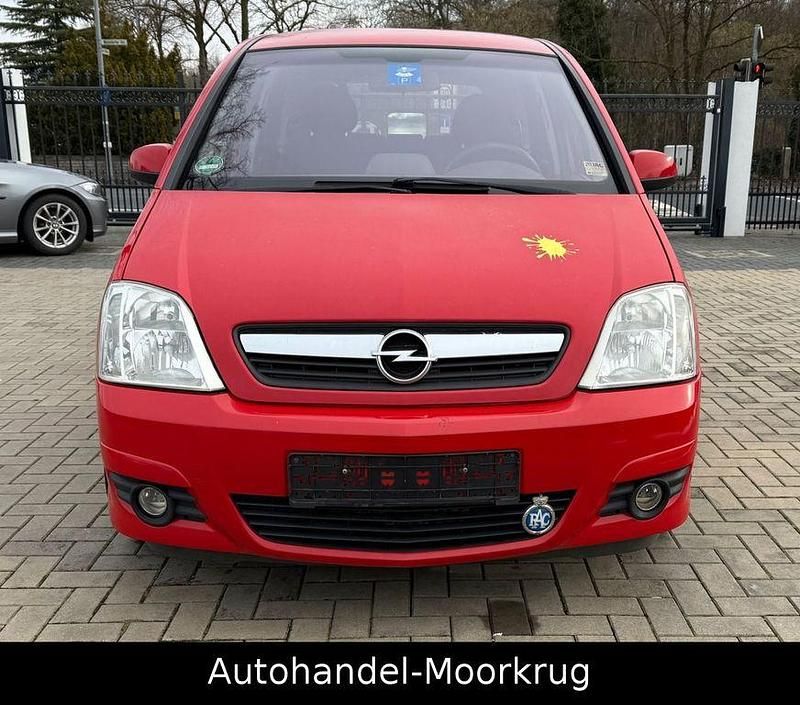 Gebraucht Opel Meriva Catch Me 101 PS (74 kW) 2007 Rot Van / Kleinbus
