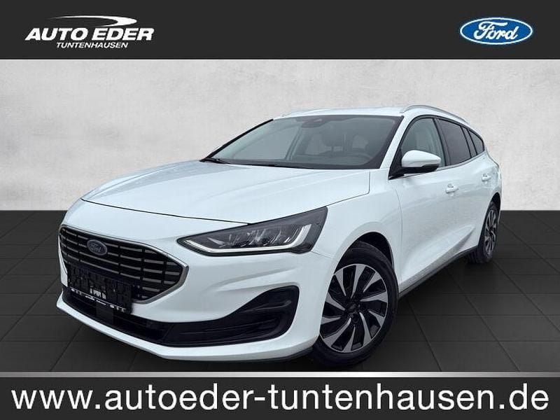 Frostweiß Gebraucht 2022 Ford Focus Titanium X Kombi | 15.980 € (Guter Preis) - Bild 1/4