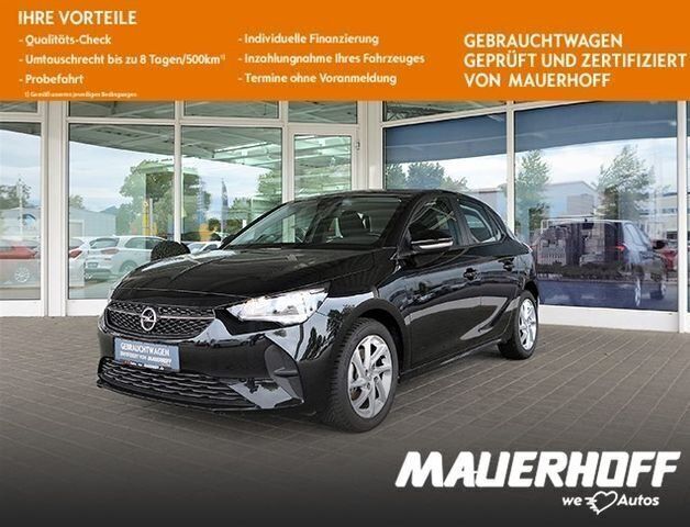 Diamant schwarz/karbon schwarz Gebraucht 2022 Opel Corsa Kleinwagen | 15.590 € (Fairer Preis) - Bild 1/4