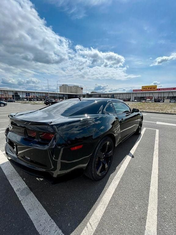 Gebraucht Chevrolet Camaro 322 PS (236 kW) 2011 Schwarz