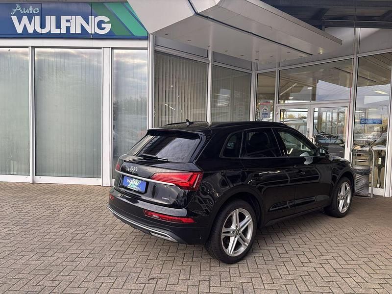 Gebraucht Audi Q5 Business 204 PS (150 kW) 2022 Schwarz SUV
