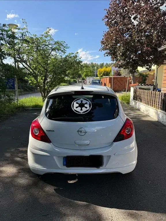 Gebraucht Opel Corsa OPC 101 PS (74 kW) 2011 Weiß Kleinwagen
