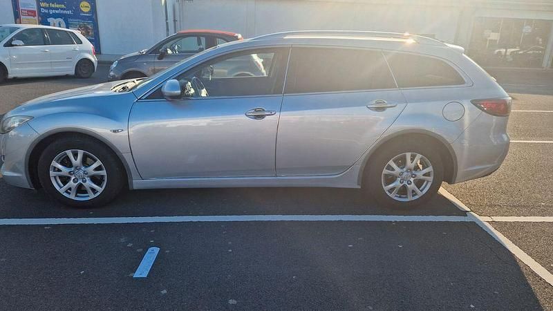 Gebraucht Mazda 6 Comfort 125 PS (91 kW) 2009 Silber Kombi