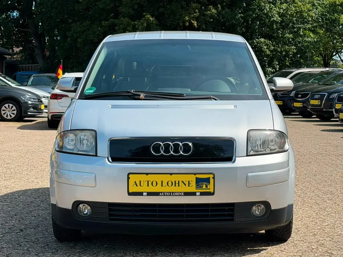 Gebraucht Audi A2 Comfort 75 PS (55 kW) 2001 Grau Kleinwagen