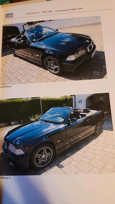 Gebraucht BMW 320 Cabriolet 150 PS (110 kW) 1999 Schwarz Cabrio