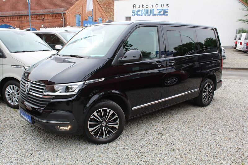 Lc9x deep black perleffeckt Gebraucht 2021 VW T6.1 Generation Six Van | 49.950 € (Fairer Preis) - Bild 1/4