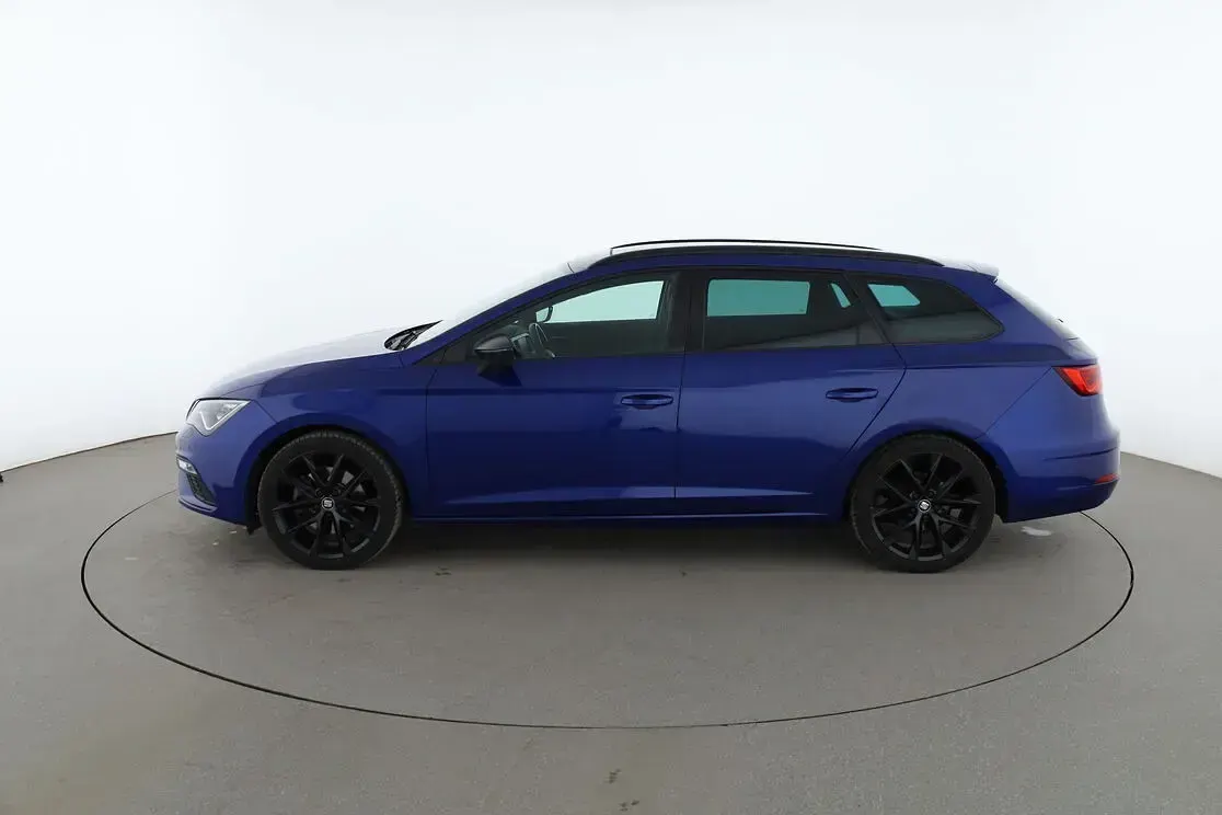 Second-hand Seat Leon FR 2020 Albastru Break