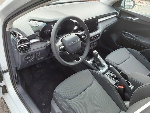 Neu Skoda Fabia Selection 116 PS (85 kW) 2026 Candyweiss Kleinwagen
