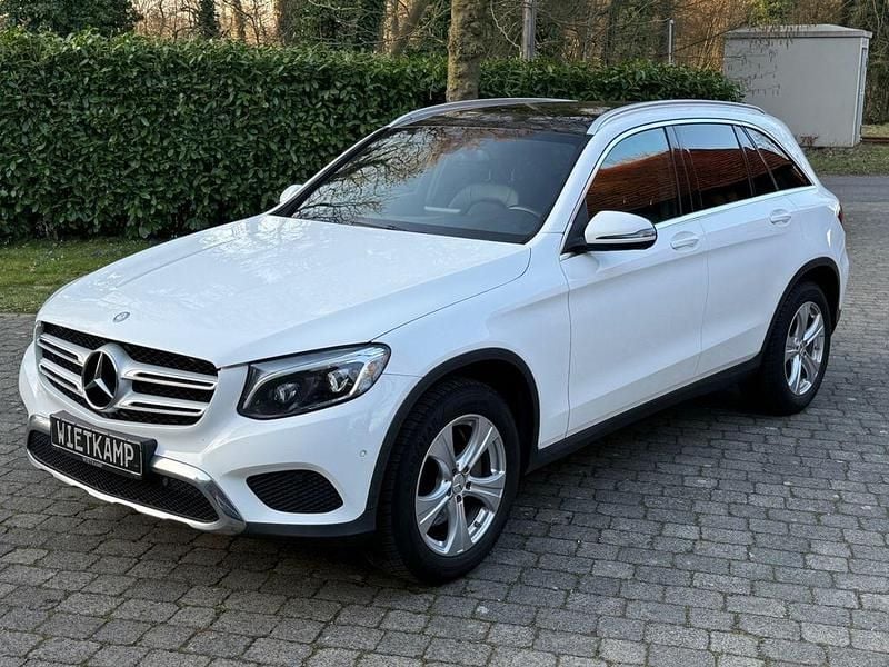 Gebraucht Mercedes GLC220 170 PS (125 kW) 2016 Weiß SUV