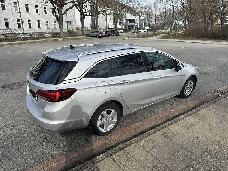 Gebraucht Opel Astra 110 PS (80 kW) 2017 Silber Kombi