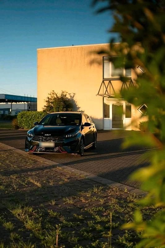 Gebraucht Kia Ceed GT GT 204 PS (150 kW) 2024 Schwarz Limousine