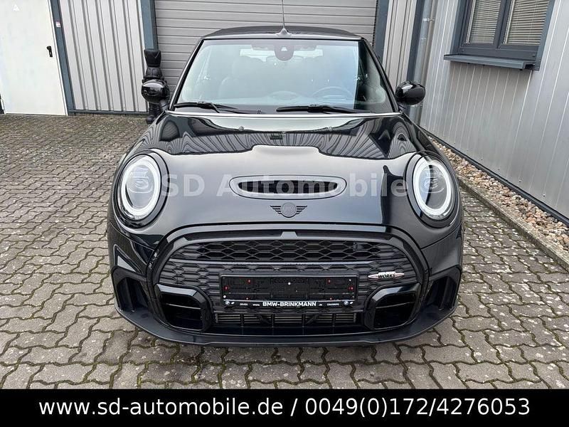 Gebraucht Mini John Cooper Works Cabriolet 178 PS (130 kW) 2023 Schwarz Cabrio