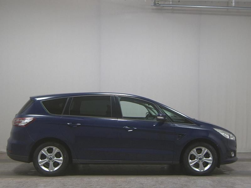 Gebraucht Ford S-MAX Business Edition 150 PS (110 kW) 2016 Blazer blau Van / Kleinbus