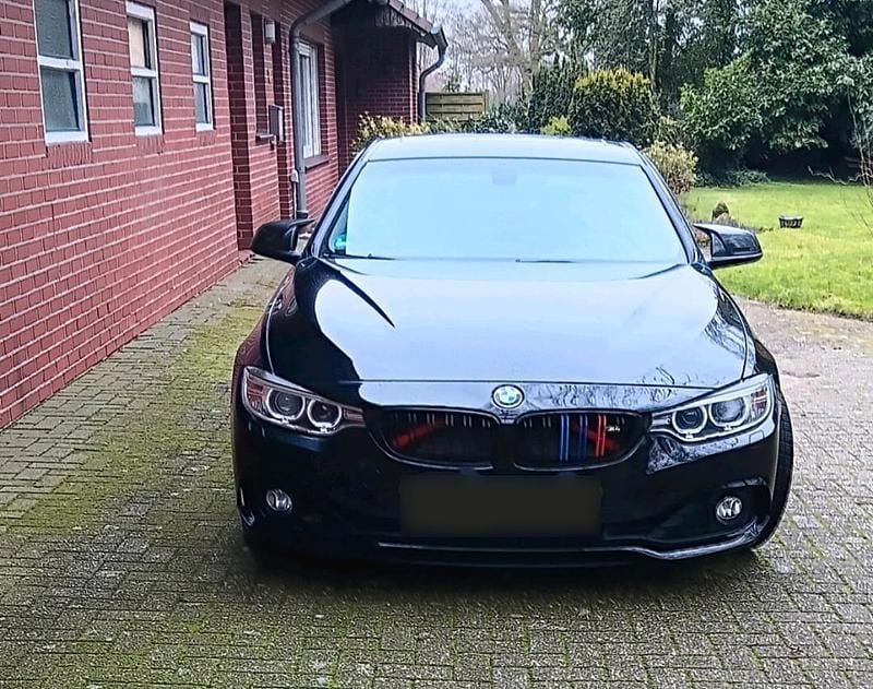 Brugt BMW 435 306 HK (225 kW) 2015 Sort Coupe