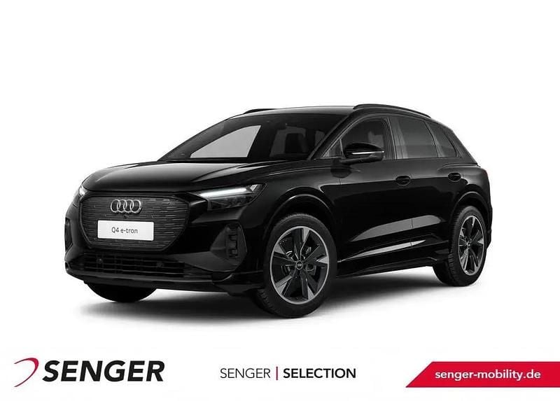 Schwarz Gebraucht 2022 Audi Q4 e-tron SUV | 30.880 € (Superpreis) - Bild 1/1