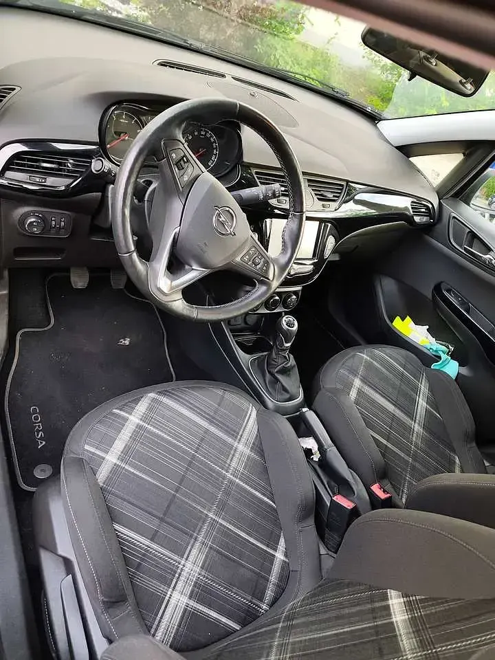 Gebraucht Opel Corsa Edition 90 PS (66 kW) 2018 Grau Kleinwagen