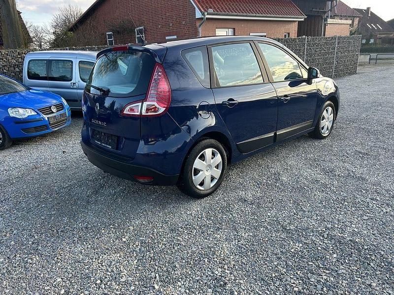 Gebraucht Renault Scénic III Expression 110 PS (80 kW) 2010 Blau Van / Kleinbus