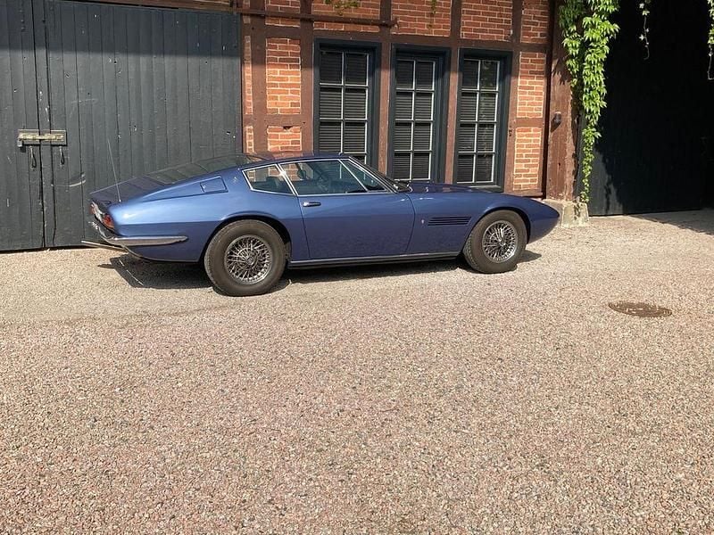 Gebraucht Maserati Ghibli 220 PS (161 kW) 1969 Blau Coupé