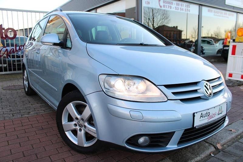 Gebraucht VW Golf Plus Cross 122 PS (89 kW) 2008 Blau Van / Kleinbus