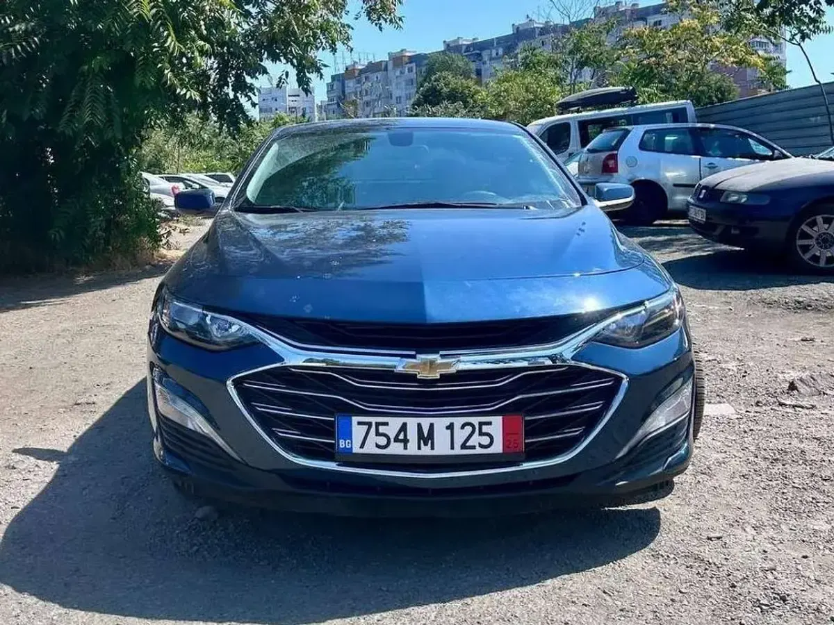 Gebraucht Chevrolet Malibu LT 167 PS (122 kW) 2020 Blau Limousine