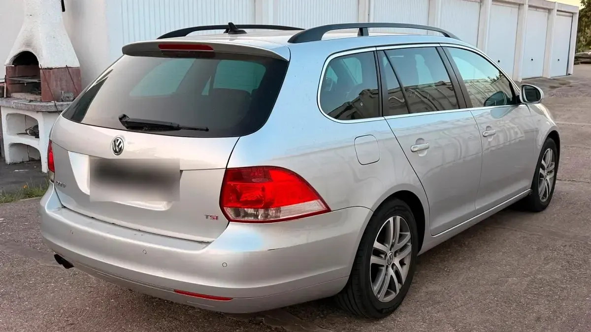 Gebraucht VW Golf VI 160 PS (117 kW) 2011 Silber Kleinwagen