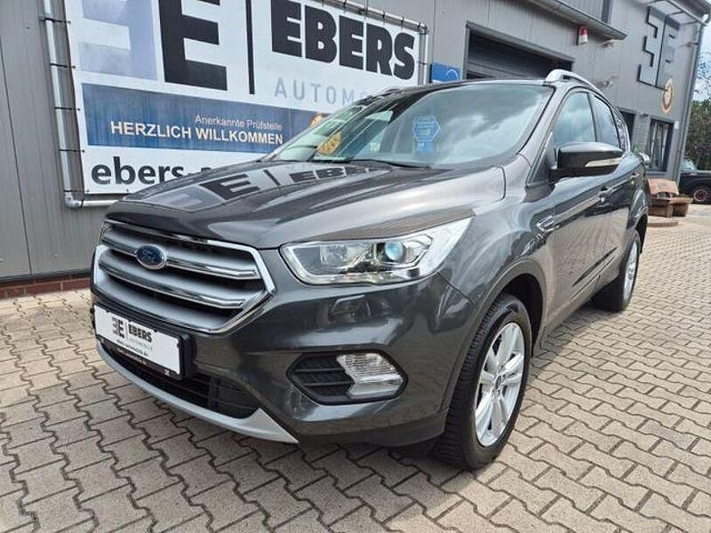 Grau Gebraucht 2018 Ford Kuga Cool & Connect SUV | 14.990 € (Fairer Preis) - Bild 1/4
