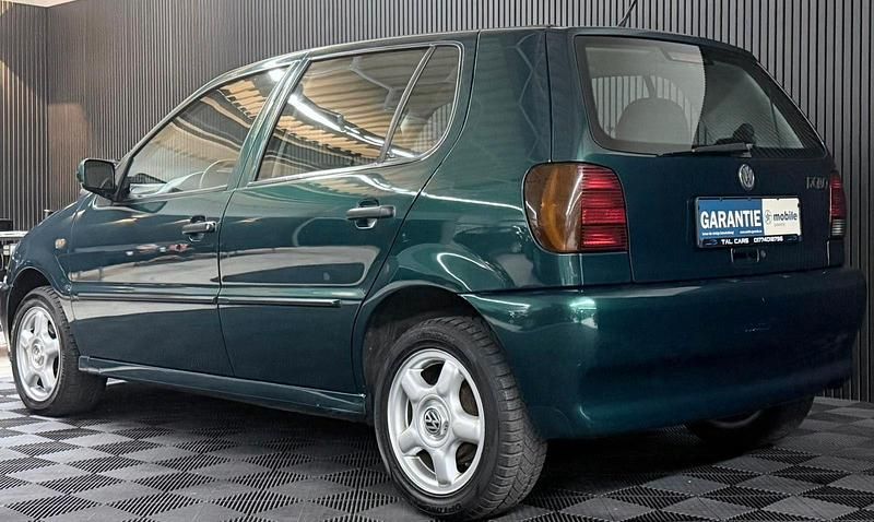 Usata VW Polo 75 CV (55 kW) 1996 Verde Berlina