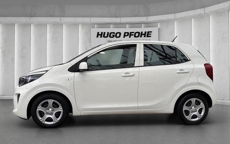 Second-hand Kia Picanto Attract 67 CP (49 kW) 2022 Alb Hatchback