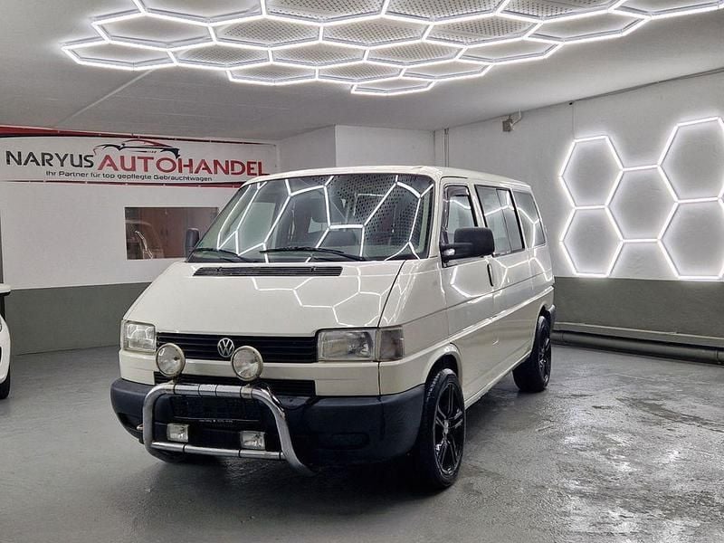 Gebraucht VW T4 88 PS (64 kW) 2002 Weiß Van