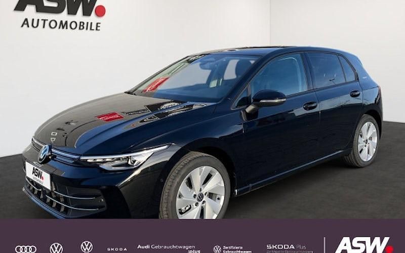 Schwarz Neu 2025 VW Golf VIII Limousine | 42.870 € (Teuer) - Bild 1/4