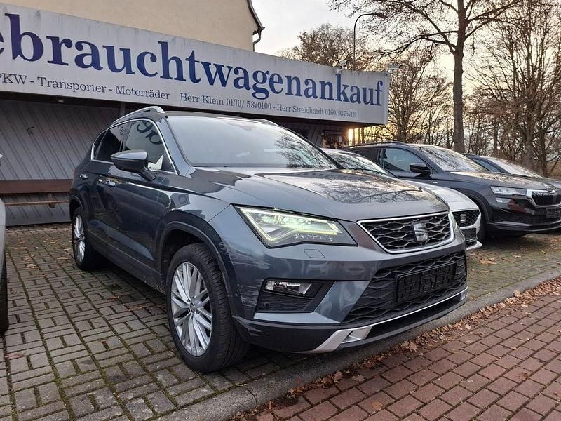 Gebraucht Seat Ateca 4Drive 190 PS (139 kW) 2017 Grau SUV