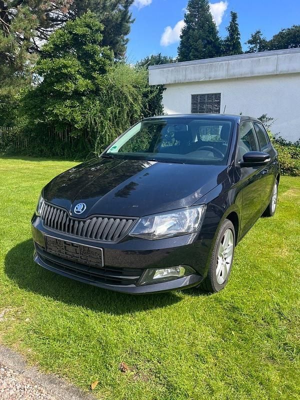Schwarz Gebraucht 2018 Skoda Fabia Active Kleinwagen | 7.000 € (Fairer Preis) - Bild 1/4