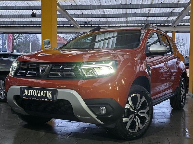 Gebraucht Dacia Duster Prestige 150 PS (110 kW) 2021 Orange SUV