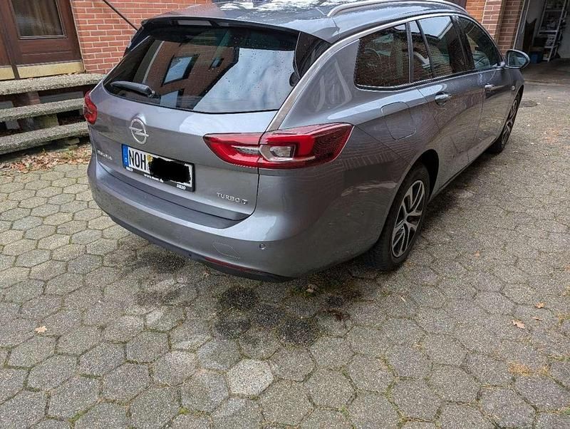 Gebraucht Opel Insignia Edition 170 PS (125 kW) 2017 Grau Kombi