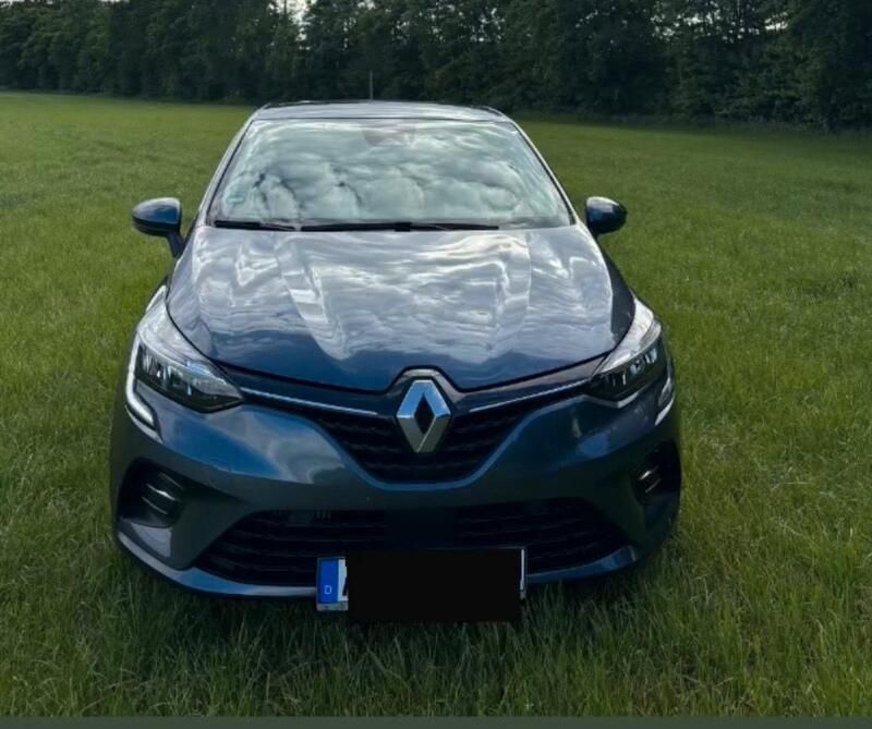 Grau Gebraucht 2021 Renault Clio V Kleinwagen | 14.500 € - Bild 1/4